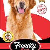 FRENDLY DOG KUZU ETLİ YETİŞKİN KÖPEK MAMASI (15KG)