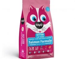 KITTY LIFE Somonlu Yavru Kedi Maması (10 KG)