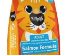 KITTY LIFE Somonlu Kısırlaştırılmış Yetişkin Kedi Maması (10 KG)