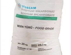 SODYUM Bİ KARBONAT ŞİŞECAM (25KG)